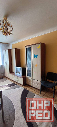 Сдается 1-комнатная квартира в Кировском районе по улице Петровского ориентир Текстильщик Донецк - изображение 3
