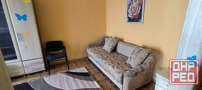 Сдается 1-комнатная квартира в Кировском районе по улице Петровского ориентир Текстильщик Донецк - изображение 2
