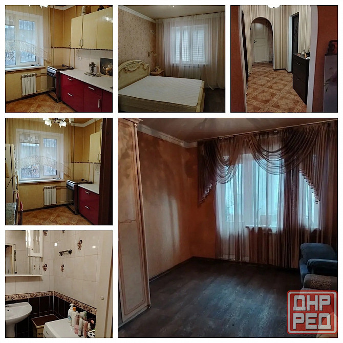 Продам 2кв. Даки этаж 3/9 с мебелью и техникой Макеевка - изображение 1