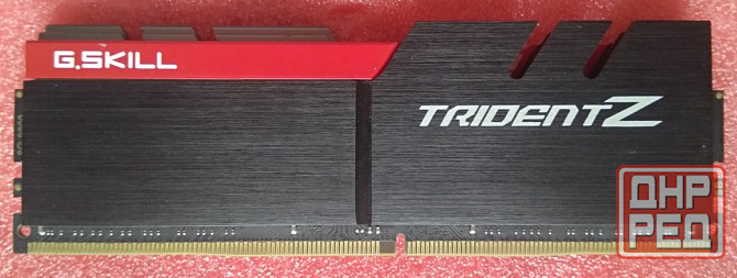 ddr4 8gb 3200mhz G.Skill - F4-3200C16-8GTZB - Обмен на 80шт нерабочей-ненужной оперативной памяти -- Донецк - изображение 2