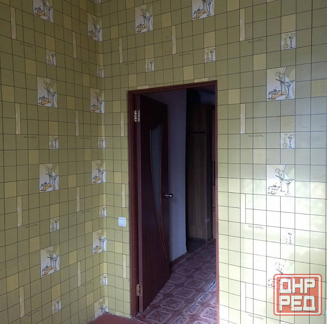Продам 1 комнату в 2х-комнатной квартире. Рынок Объединенный. Донецк - изображение 4
