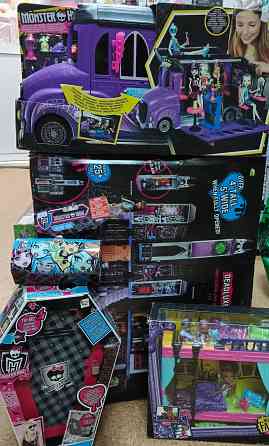 Monster High школа дом Монстер Хай Донецк