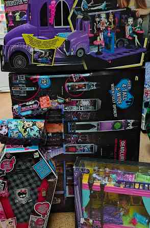 Monster High школа дом Монстер Хай Донецк