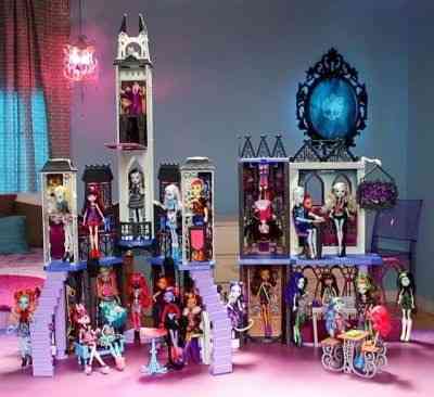 Monster High школа дом Монстер Хай Донецк