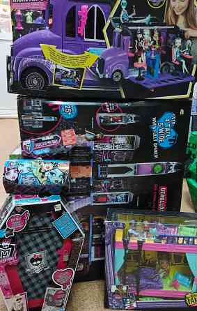 Monster High школа дом Монстер Хай Донецк