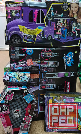 Monster High школа дом Монстер Хай Донецк - изображение 4