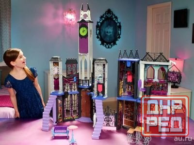 Monster High школа дом Монстер Хай Донецк - изображение 2