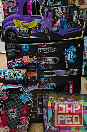Monster High школа дом Монстер Хай Донецк - изображение 3