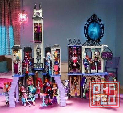 Monster High школа дом Монстер Хай Донецк - изображение 1