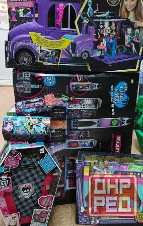 Monster High школа дом Монстер Хай Донецк - изображение 5