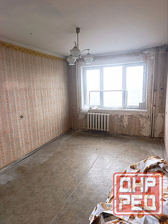 Продам 2х ком 12/14 эт. под ремонт Текстильщик Донецк - изображение 1