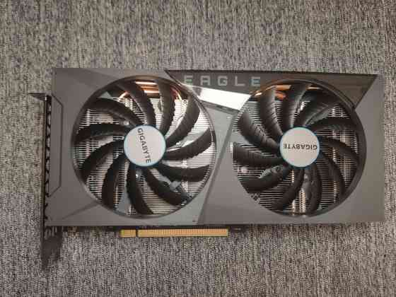 Видеокарта Gigabyte RTX 3060ti Eagle Донецк