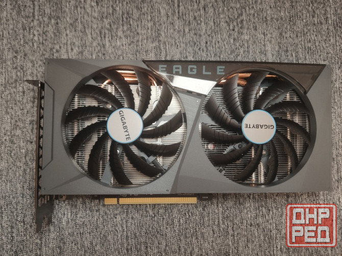 Видеокарта Gigabyte RTX 3060ti Eagle Донецк - изображение 2