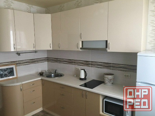 Сдаётся 1-ка в Кировском районе, Текстильщик ул. Островского, площадь 37кв. м, этаж 5 Донецк - изображение 2