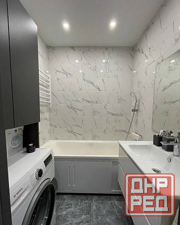 Сдаю двухкомнатную квартиру в Калининском районе! Ориентир - Обжора Донецк - изображение 3