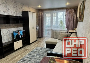 Сдаётся уютная 2х комнатная квартира в Пролетарском районе Донецка Площадью 47кв.м, находится на 5 э Донецк - изображение 1