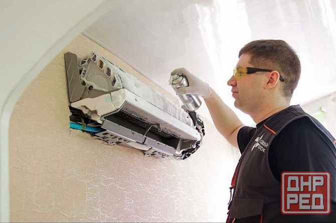 Чистка и обслуживание сплит систем. Дозоправка Донецк - изображение 2