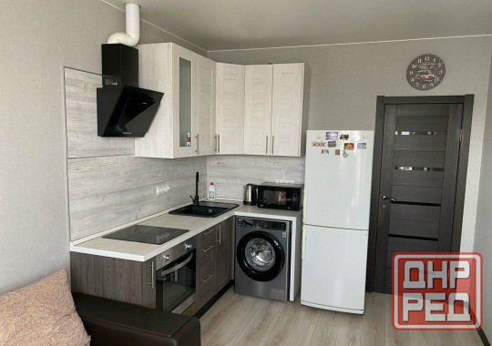 Сдаю однокомнатную квартиру 40.0 м² этаж 3/8 Ворошиловский район, Крытый рынок Донецк - изображение 6