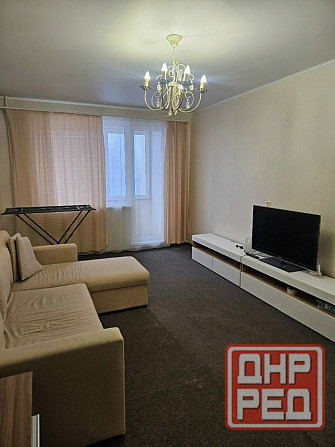 Сдаю однокомнатную квартиру в Буденовском районе (ориентир Донской). Донецк - изображение 3