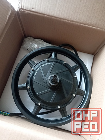 Мотор колесо для электровелосипеда 2000-3500w Донецк - изображение 1