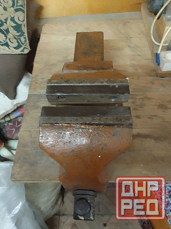 Прод. мощные тиски. Донецк - изображение 1