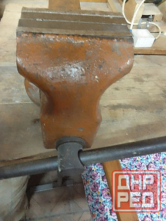 Прод. мощные тиски. Донецк - изображение 4