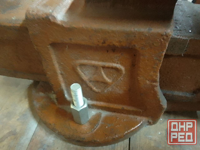 Прод. мощные тиски. Донецк - изображение 3