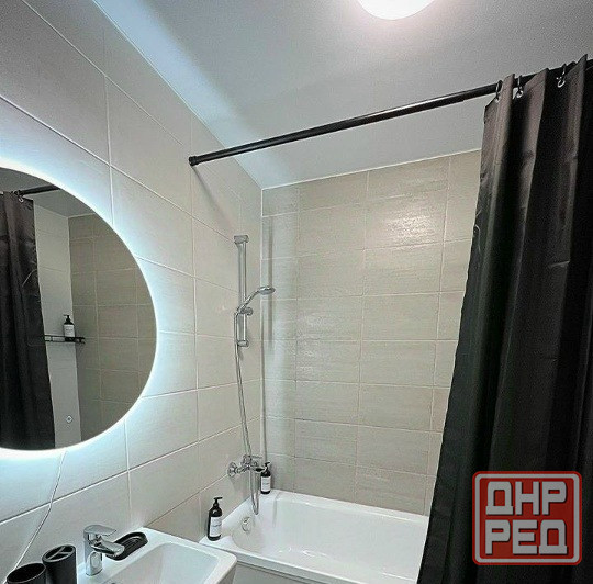 Сдаю однокомнатную квартиру 32.0 м² этаж 2/9 Ворошиловский район, Донецк - изображение 4