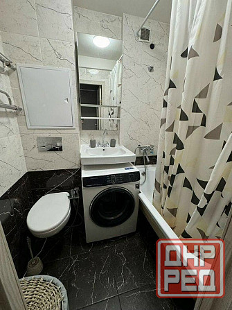 1-комнатная квартира с хорошим качественным ремонтом Калининский район, по Ильича, ор-р Мед.Институт Донецк - изображение 4