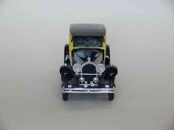 Bugatti Royale 41 (1928) - RIO - 1/43 (картон от другой модели) Донецк