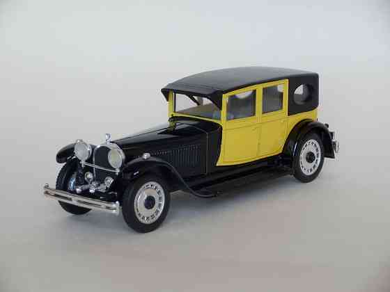 Bugatti Royale 41 (1928) - RIO - 1/43 (картон от другой модели) Донецк