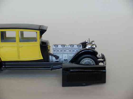 Bugatti Royale 41 (1928) - RIO - 1/43 (картон от другой модели) Донецк