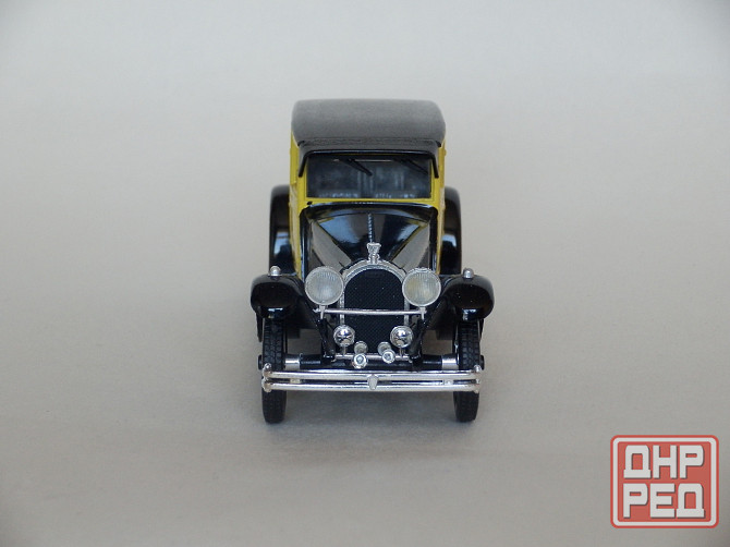 Bugatti Royale 41 (1928) - RIO - 1/43 (картон от другой модели) Донецк - изображение 5