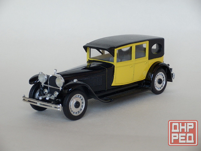 Bugatti Royale 41 (1928) - RIO - 1/43 (картон от другой модели) Донецк - изображение 1
