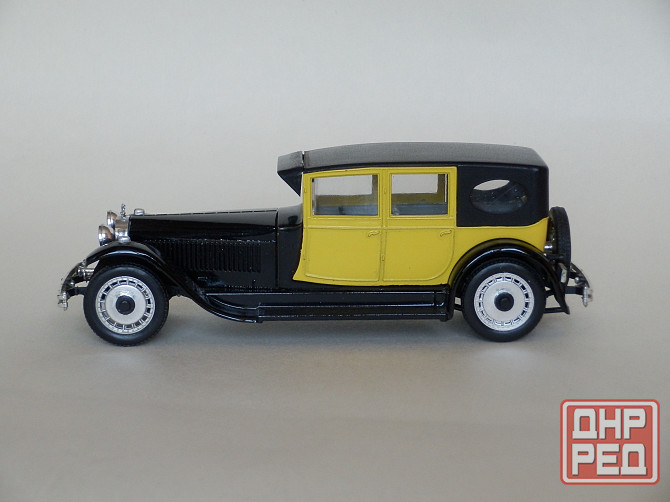 Bugatti Royale 41 (1928) - RIO - 1/43 (картон от другой модели) Донецк - изображение 2