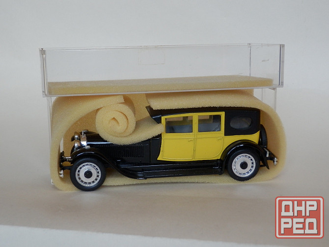Bugatti Royale 41 (1928) - RIO - 1/43 (картон от другой модели) Донецк - изображение 7
