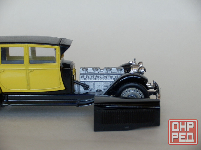 Bugatti Royale 41 (1928) - RIO - 1/43 (картон от другой модели) Донецк - изображение 6