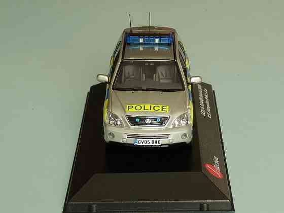 Lexus RX 400h, 2006. - J-COLLECTION - 1/43 (картон немного надорван) Донецк