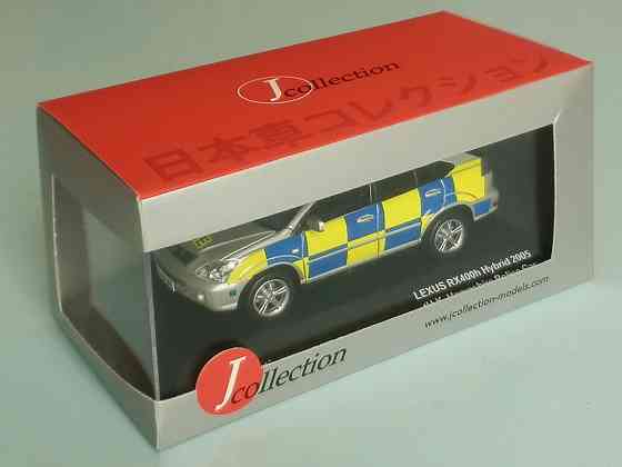 Lexus RX 400h, 2006. - J-COLLECTION - 1/43 (картон немного надорван) Донецк