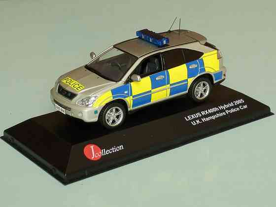Lexus RX 400h, 2006. - J-COLLECTION - 1/43 (картон немного надорван) Донецк
