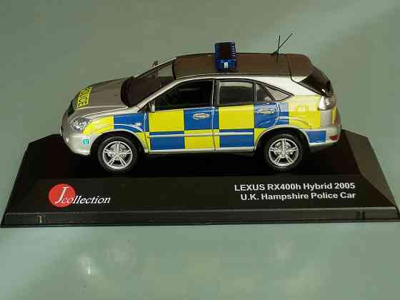 Lexus RX 400h, 2006. - J-COLLECTION - 1/43 (картон немного надорван) Донецк