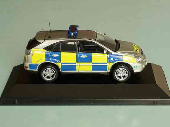 Lexus RX 400h, 2006. - J-COLLECTION - 1/43 (картон немного надорван) Донецк