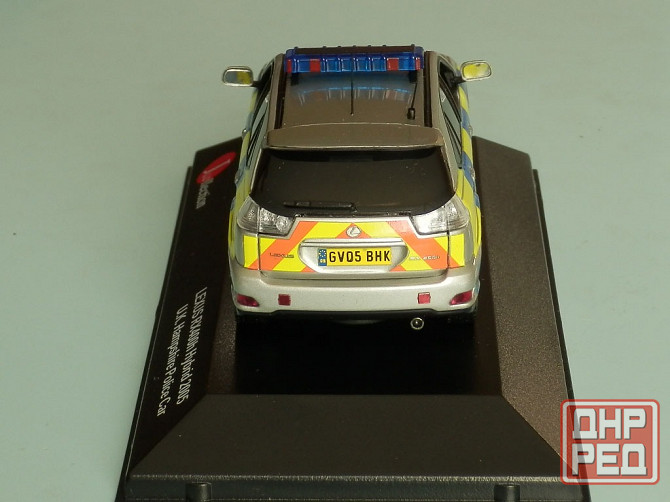 Lexus RX 400h, 2006. - J-COLLECTION - 1/43 (картон немного надорван) Донецк - изображение 5