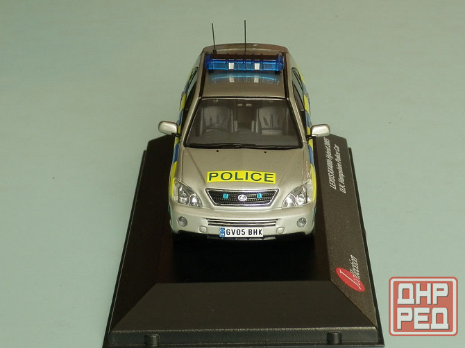 Lexus RX 400h, 2006. - J-COLLECTION - 1/43 (картон немного надорван) Донецк - изображение 4