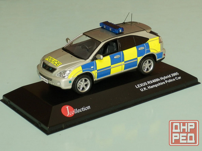 Lexus RX 400h, 2006. - J-COLLECTION - 1/43 (картон немного надорван) Донецк - изображение 1