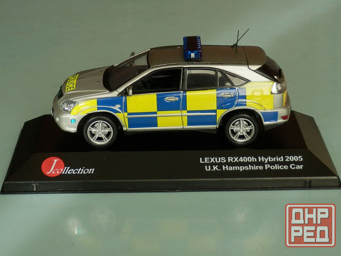Lexus RX 400h, 2006. - J-COLLECTION - 1/43 (картон немного надорван) Донецк - изображение 2