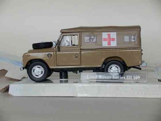 Land Rover Series 3 109 - CARARAMA - 1/43 Донецк