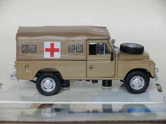 Land Rover Series 3 109 - CARARAMA - 1/43 Донецк