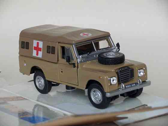 Land Rover Series 3 109 - CARARAMA - 1/43 Донецк
