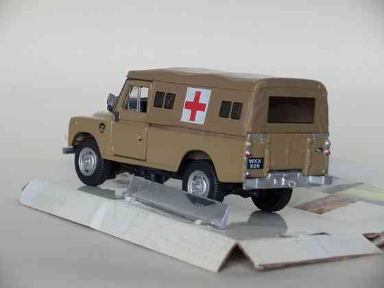 Land Rover Series 3 109 - CARARAMA - 1/43 Донецк